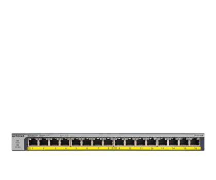 Switch NETGEAR GS116LP 16xGE PoE+ GS116LP-100EUS